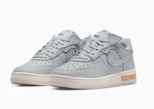 Air Force 1 Premium Grey Wolf Grey Summit White Toddlers Shoes